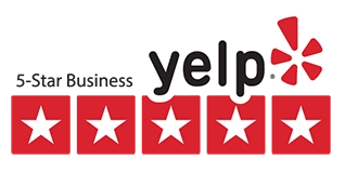 North SEO Yelp listing badge
