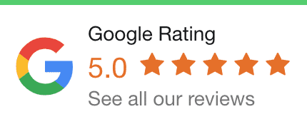 North SEO's Google Reviews badge