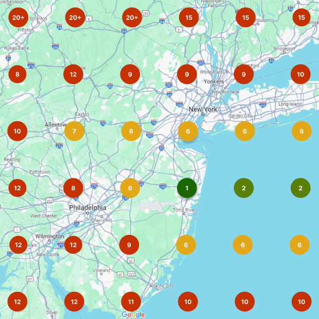 Local serch ranking gif for Steam on Wheels USA