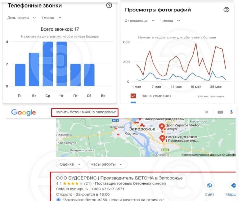 1 Google Business Profile
