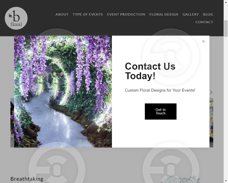 Event Design & Production bfloral.com
