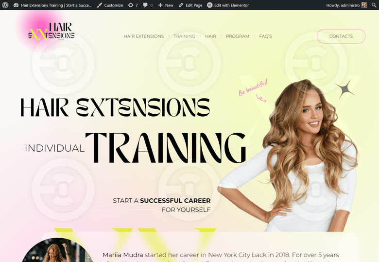 HAIREXXTENSIONS