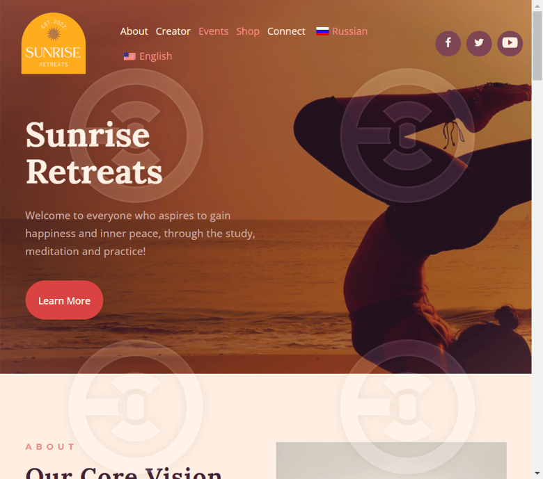 sunrise retreats