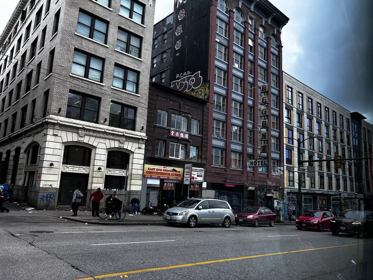 Regent Hotel at Hastings Vancouver