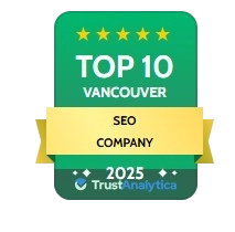 North SEO featured on TrustAnalytica Top 10 Vancouver SEO list